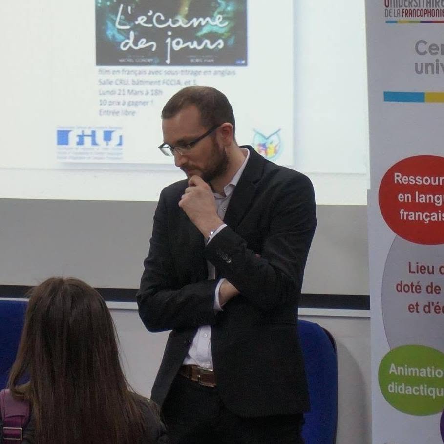 Benjamin DEMAY, profesor limba franceza Bucuresti, profesor limba franceza online, cursuri de limba franceza, meditatii de limba franceza