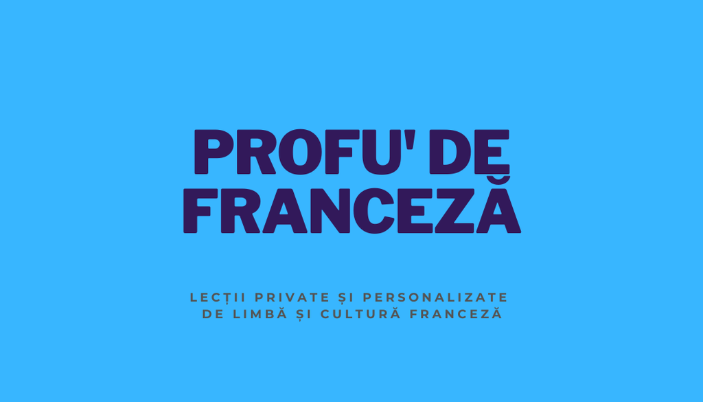 Apprendre le français avec un professeur natif 1